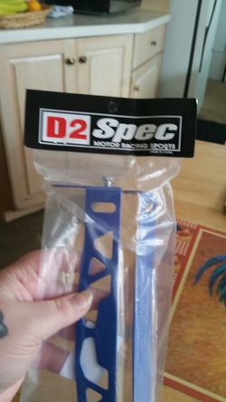 D2 spec , Motorsports license plates slanter brand new also have blue available will get more colors soon