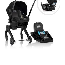 evenflo shyft dualride infant car seat and stroller combo