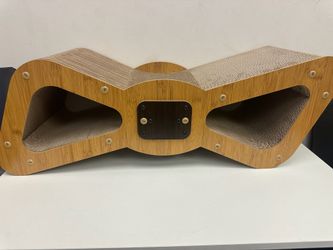 😻Thanksgiving Sales😻Cat Scratching Cardboard ,Bow Tie Cat Scratcher Cardboard