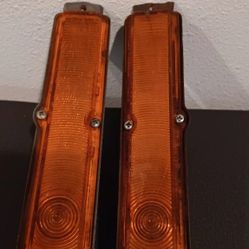 62-64 Nova Parking Lamp Housings Pair