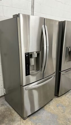 LG French Door Fridge Stainless Steel