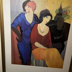 Mother And Daughter 