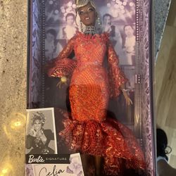 Barbie Inspiring Women Celia Cruz Doll