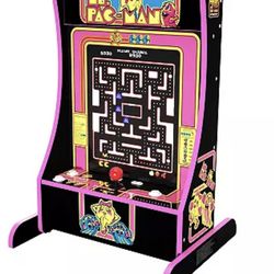 Arcade1Up 10 Game PartyCade Plus Portable Home Arcade Machine/Ms Pac-Man