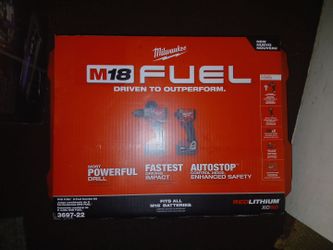 Milwaukee m18 fuel 2 tool combo kit
