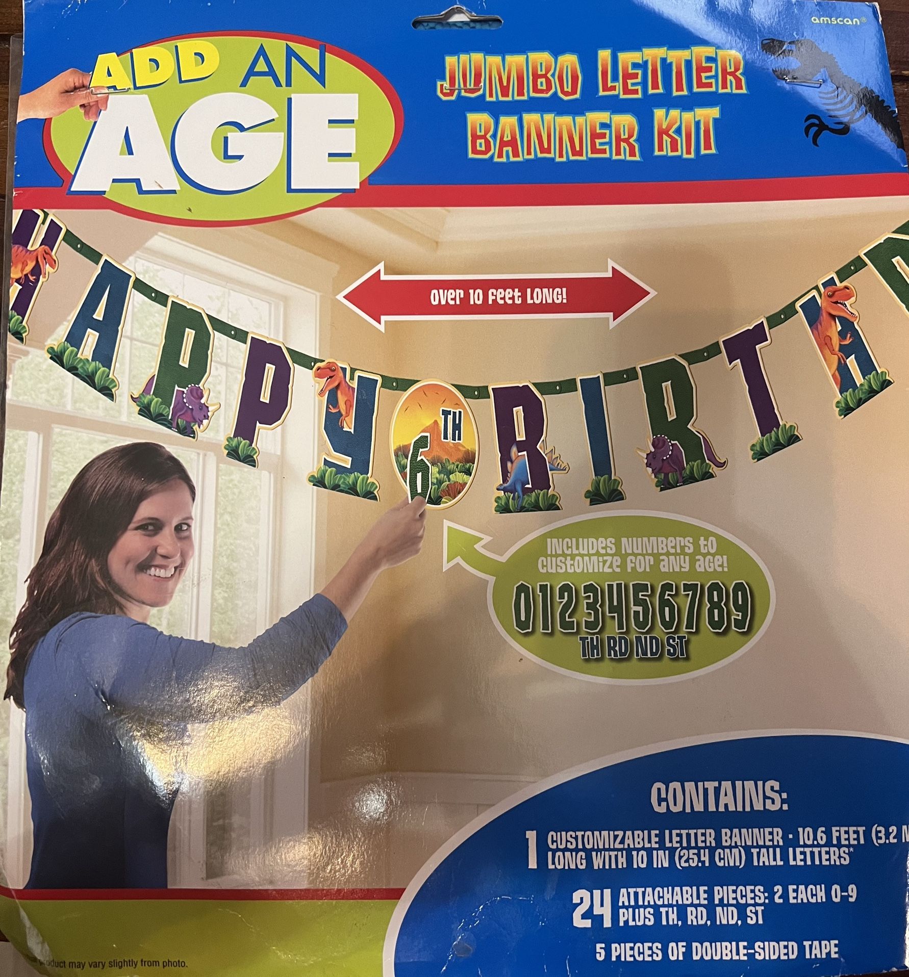 HAPPY BIRTHDAY π¦π¦π¦π¦π¦π¦ Dinosaur sign