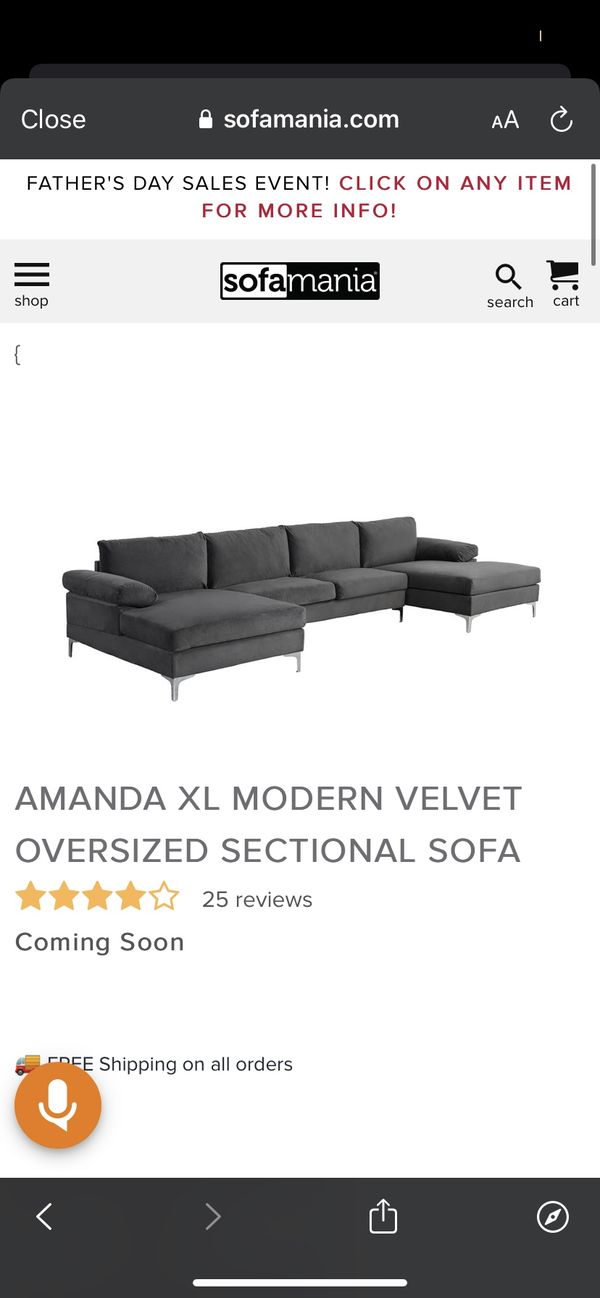 New And Used Grey Sectional For In Allentown Pa Offerup - Xl Modern Velvet Oversized Sectional Sofa New And Used Grey Sectional For In Allentown Pa Offerup - Xl Modern Velvet Oversized Sectional Sofa