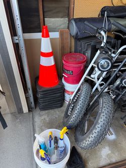 Construction cones