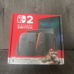 Switch 2 Mario Cart bundle