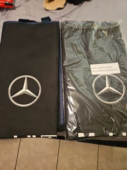 Mercedes Benz Mobil 1 Seat Covers/Protector 