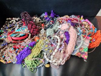 Giant Pile Of Jewelry