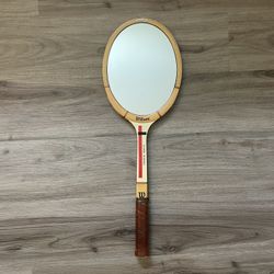 Tennis Racket Mirror