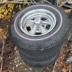   Vintage tires 