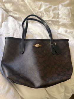 Small city tote coach bag