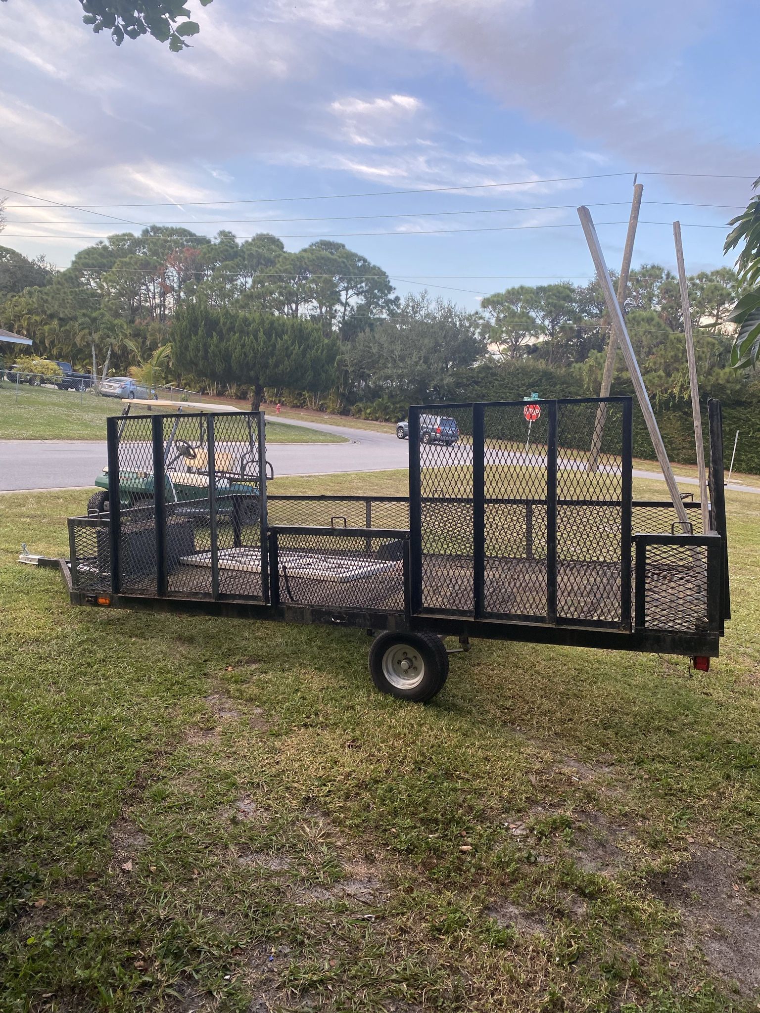 homemade trailer needs lights 