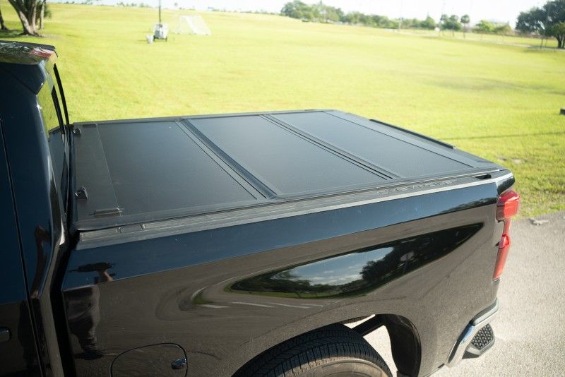 New Low Profile Truck Bed Cover For Chevrolet Silverado Or GMC Sierra 2019-2026