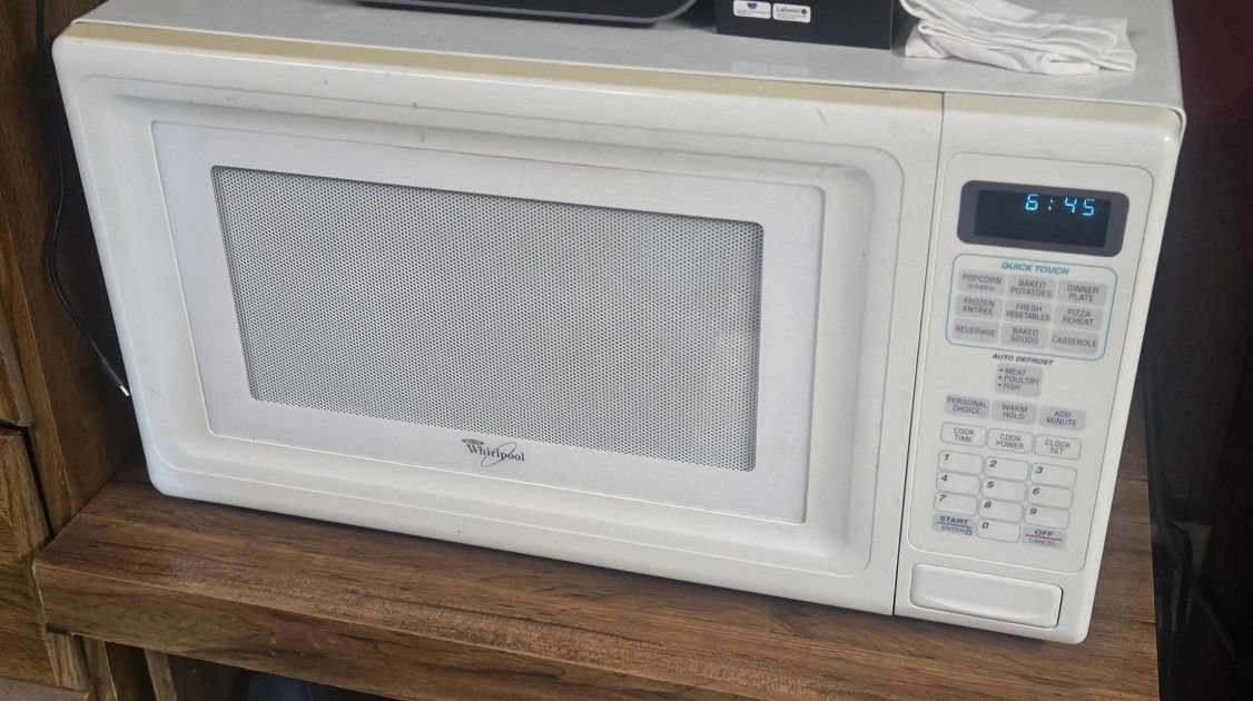 Whirlpool Microwave