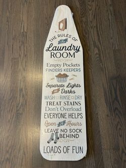 Laundry Room Decoration
