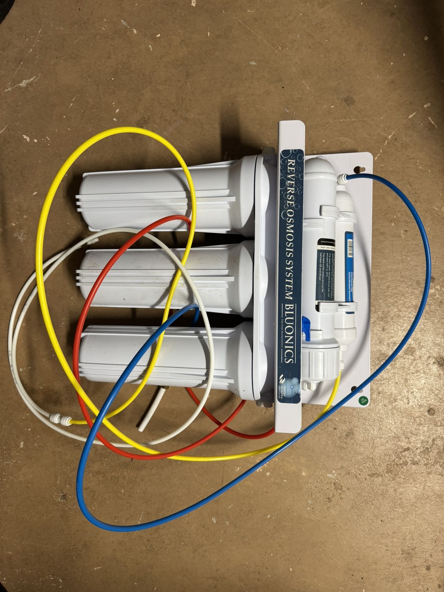 Bluonics 5 Stage Reverse Osmosis