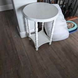 Small White Table