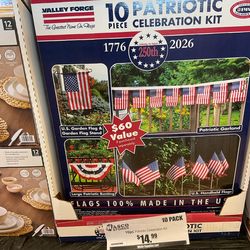 10 Pk Patriotic Celebration Kit