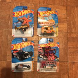 Hot Wheels Treasure Hunt Lot 
