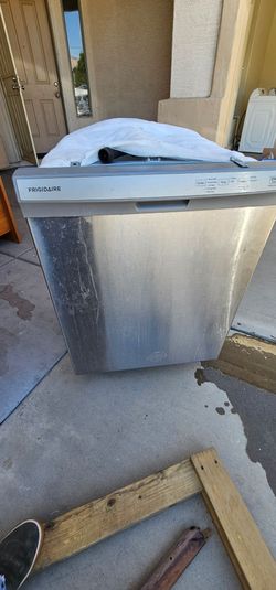 Free Frigidaire dishwasher
