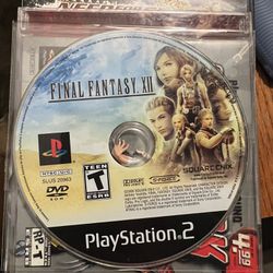 Final Fantasy XII. PS2