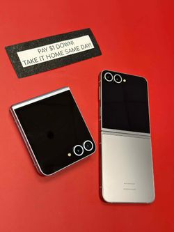 Samsung Galaxy Z Flip 6 5G - Pay $5 DOWN AVAILABLE - NO CREDIT NEEDED