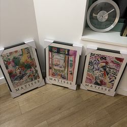 Matisse Prints x3