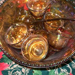 Beautiful Punch Bowl 