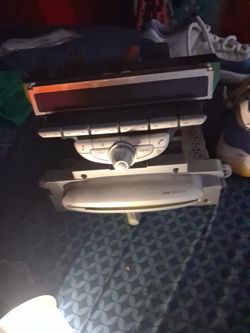 Car stero cd multiple disk cd player