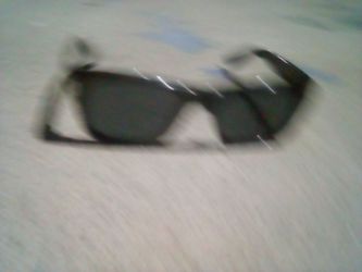 Black Frame Sunglasses