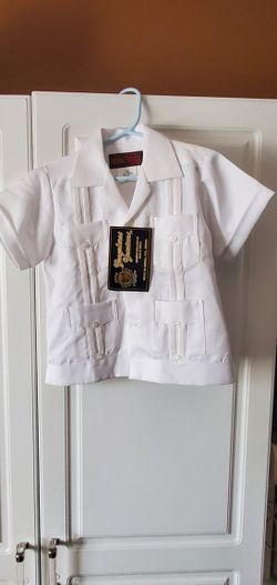 Toddler Boy Guayabera