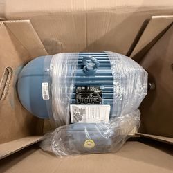 WEG 7hp electric motor