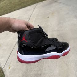 Jordan 11 “Bred” Size 12