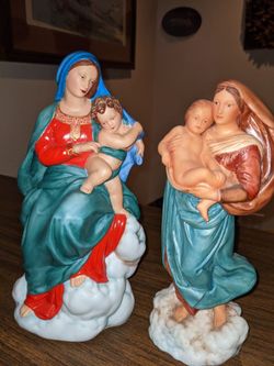 Madonna Figurines 