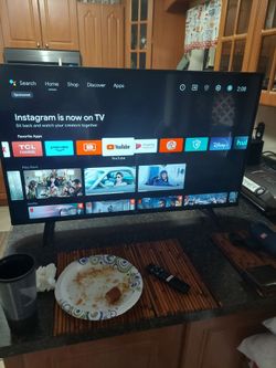 2021 TCL 43 INCH SMART TV