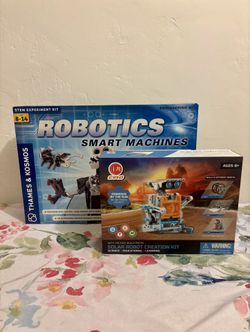 S.T.E.M. Robotics Kits for Ages 8-14 years