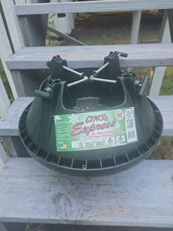 Christmas tree stand