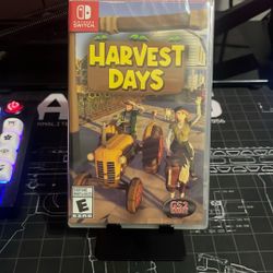 Harvest Days Nintendo Switch Sealed