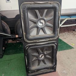 Kicker Solo's With Box  12" L7 4ohms 