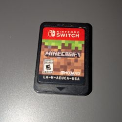 Minecraft Nintendo Switch