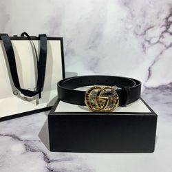 Gucci GG Marmont Belt – Size 38/105cm Ready for Pickup!