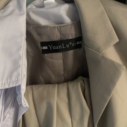 Boys beige suit sets