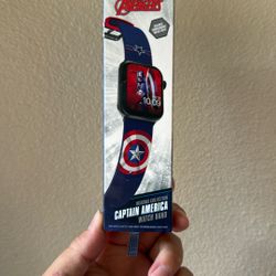 Marvel Captain America Apple Watch Band