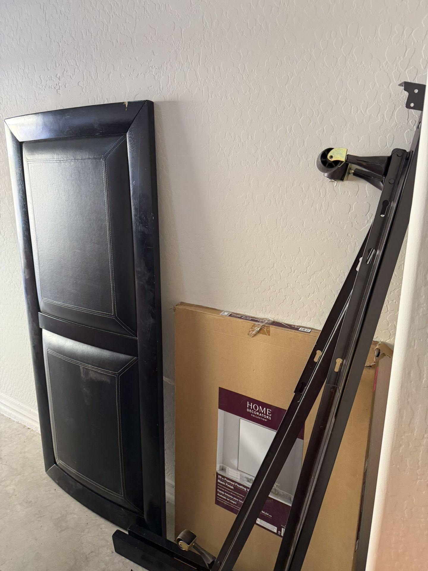 Queen Head Board And Bed Frame