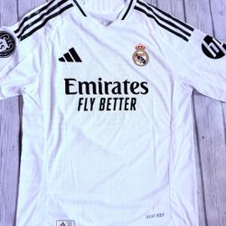 Mbappe Real Madrid Soccer shirt