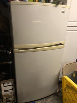 Too And bottom fridge. Works Great