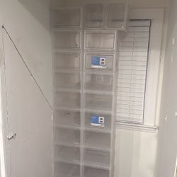 Container Store Shoe Boxes 26 Large 2 Small 